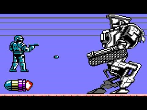 RoboCop 2 Longplay (NES) [QHD]
