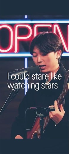 blue -yong kai 💖💝||lyrics||song #kpop #cover #youngkai
