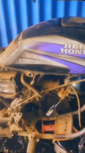 🏍️ |Hero Honda Splendor Pro full modified |😍 #bike #ytshorts