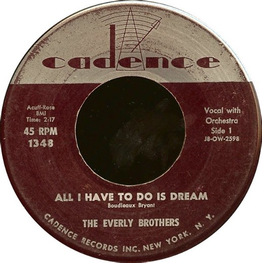The Everly Brothers - All I Have To Do Is Dream