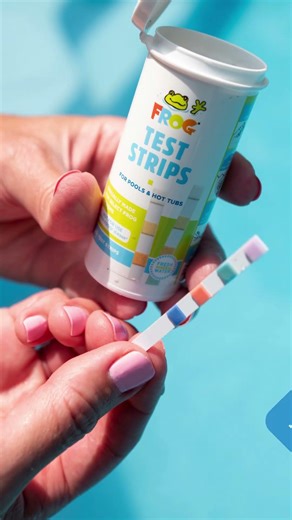 The Best Test Strip for Your FROG System! 🙌