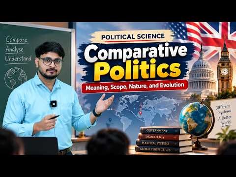 Comparative Politics Explained | Meaning, Scope, Nature & Evolution | Political Science