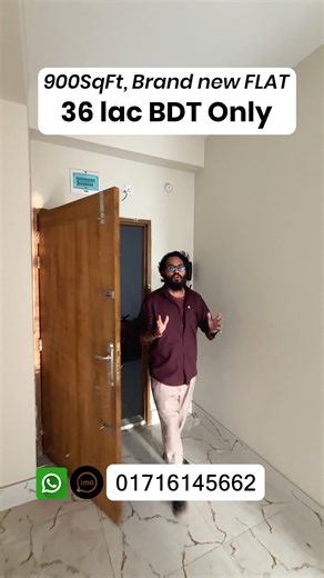 241K views · 2.7K reactions |  Flat for Sale – Bashundhara...