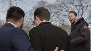 Comedian confronts Matt Gaetz about January 6