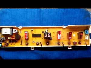 MABE DIGITAL WASHING MACHINE BOARD REPAIR