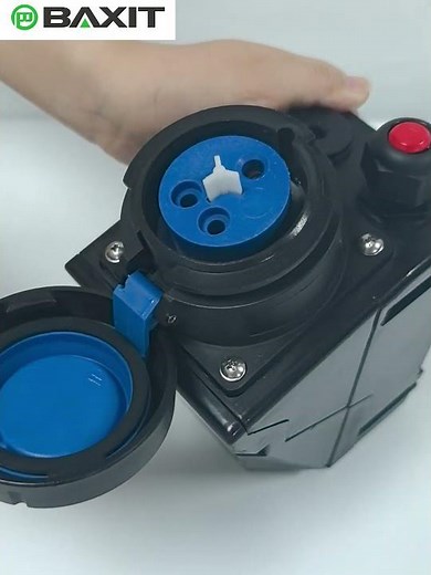 Explosion-proof plug-in device - plug and socket