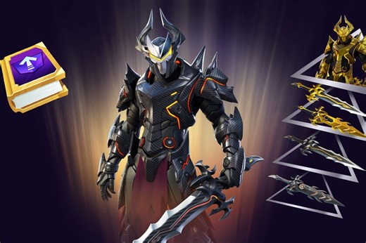 Fortnite: cómo conseguir y mejorar la skin de Omega Knight