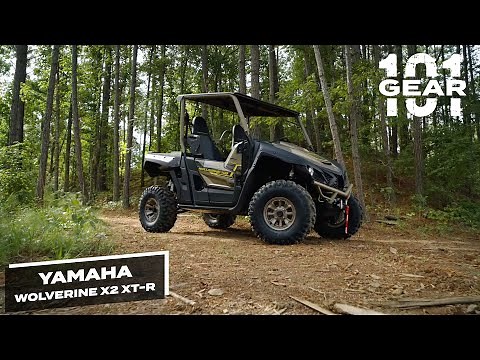 Gear 101 - Yamaha Wolverine X2 XT-R 850