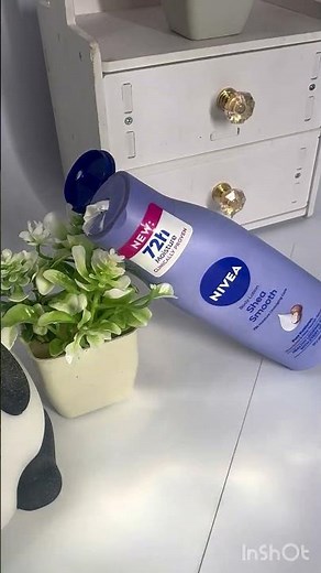 NIVEA Body Lotion – Deep Moisture & Nourishing Care for Soft, Smooth Skin