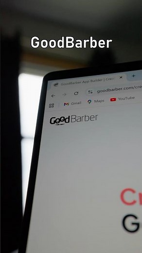 Easily Build an App With GoodBarber! ​⁠‪@GoodBarber‬ #ad #nocode #appbuilder