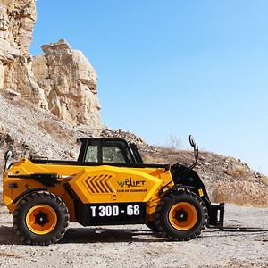 [Hot Item] 3 Ton Telehandler Forklift Telescopic Wheel Loader