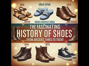 The Fascinating History of Shoes From Ancient Times to Today