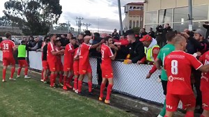 TOGETHER WE ARE PRESTON A come from behind 2-1 win against Yarraville, with Alex Tanevski scoring a scorching scissor kick goal in the 75th minute and Rhys Saunders sealing the deal in the 94th minute. We shift our attention to a solid week on the track in preparation for Essendon at Genis Steel Stadium next week. | Preston Lions Football Club