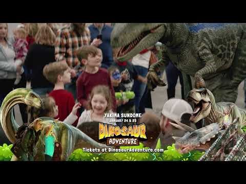 Dinosaur Adventure Yakima, WA