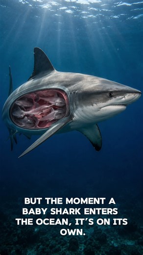 🦈 How Do Sharks Have Babies? #earth #documentary #ocean #fyp #youtubeshorts #youtube #shorts #story