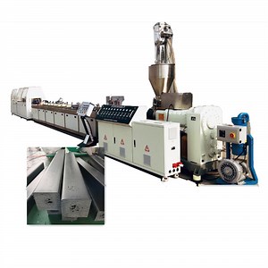 [Hot Item] Waste Plastic HDPE Post Lumber Decking Continuous Production Making Machine