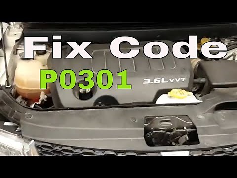 Dodge Journey 2015 - how to fix code p0301