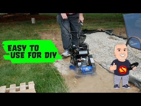 An affordable compactor for rapid DIY ground compacting