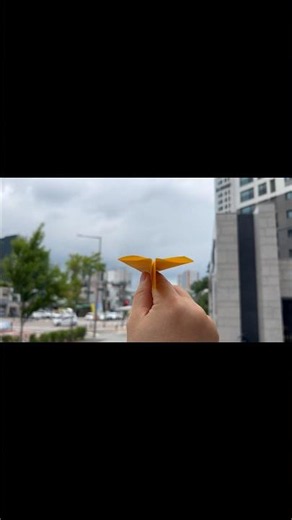 가장빠른 뾰족비행기 종이접기 30초 컷 ! 아이들 만들어주면 정말 좋아해요. #종이접기 #origami #종이비행기 #빠른비행기