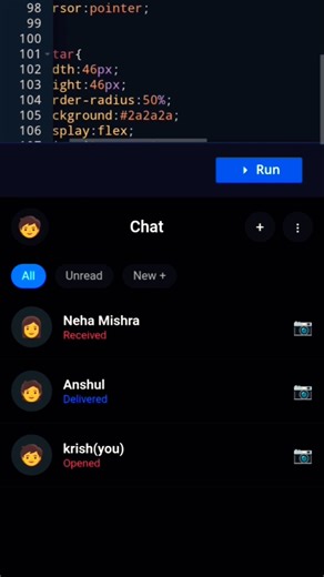 Make your own messaging app || #Coding #WebDevelopment #appdevelopment