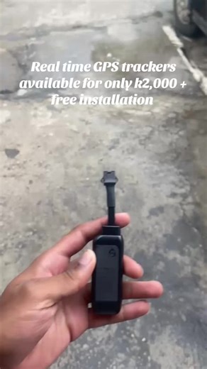 Affordable Real-Time GPS Trackers with Engine Control