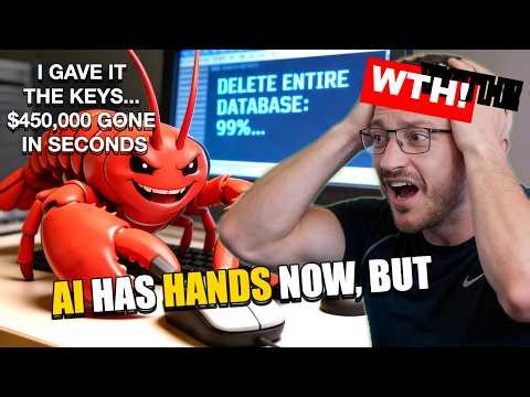 The AI agent OPEN CLAW Isn’t a Tool: It Has Hands, Deletes Emails, Leaks Files, and Reprices Labor