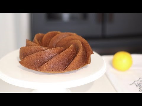Christmas GINGERBREAD BUNDT CAKE recipe using Betty Crocker Cake Mix | Easy baking Tips