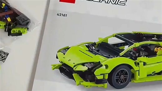 乐高42161爱情迷离：秒变现实赢家