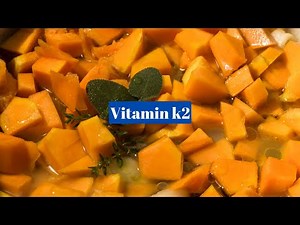 Vitamin K2 Foods.