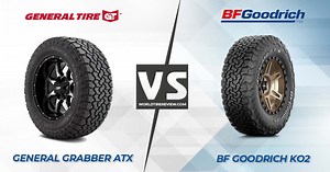 General Grabber ATX Vs BF Goodrich KO2 - How Different?