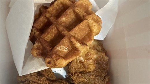 KFC brings back chicken and waffles for Mother's Day. Here's how they taste