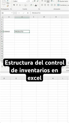 👆🏻Complete👆🏻 Structure of the product table for an inventory control system in Excel
