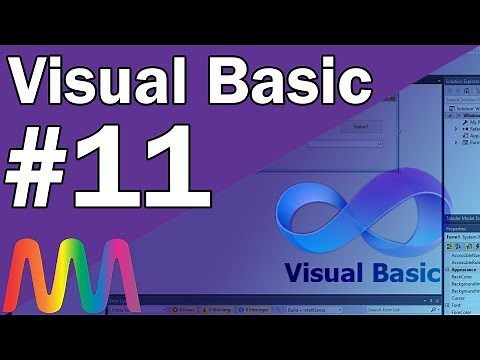 Visual Basic (Aula 11) Aula de Programação para Iniciantes - Excel no Visual Studio
