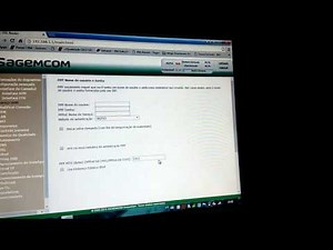 Como configurar o modem sagemcom 2704n