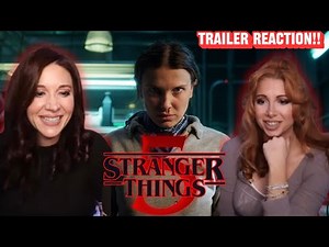 Stranger Things Season 5 | Official Trailer | Reaction!! Let's Go!!!