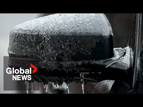 Freezing rain warning for Eastern Ontario, South Western Quebec: Environment Canada