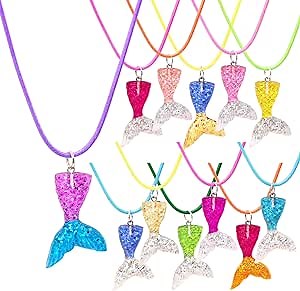 Mermaid Party Gifts 24 Pack Mermaid Birthday Decor Christmas Gifts for Fairy Ocean Under The Sea Themed Decor Princess Party Supplies for Bridal Shower School Rewards