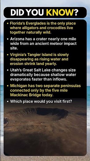Five American Places With Remarkable Natural Secrets