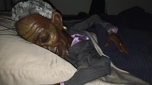 Morgan Freeman narrates himself to sleep. | Josh Robert Thompson