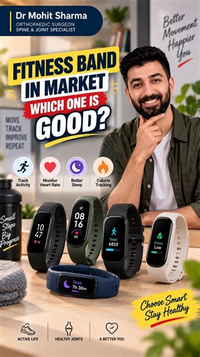 Which Fitness Band Is Best? | Fitness Band Buying Guide | Dr. Mohit Sharma