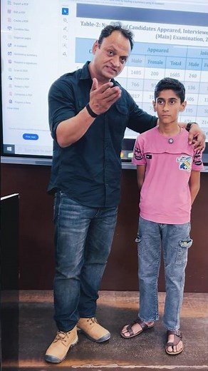 ये बच्चा पता है किस Class में है ❤️🌹 #kumarsir #children #students #education #awareness #english
