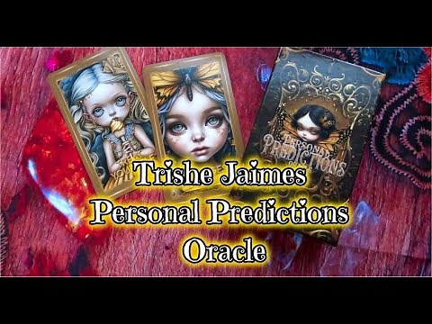 Personal Predictions Oracle, Trishe Jaimes Oracles 🦋 Flip Through, Deck Review, Unboxing, Just WOW 😍