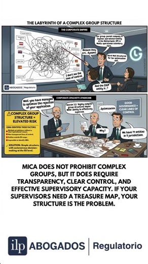 MiCA vs. Extreme Outsourcing: The End of the 'Letter-Box' Structure