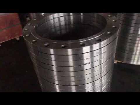 How forged flanges be made?