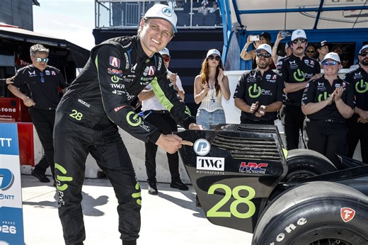 IndyCar race today at Arlington: Revised start time, how to watch, and starting lineup