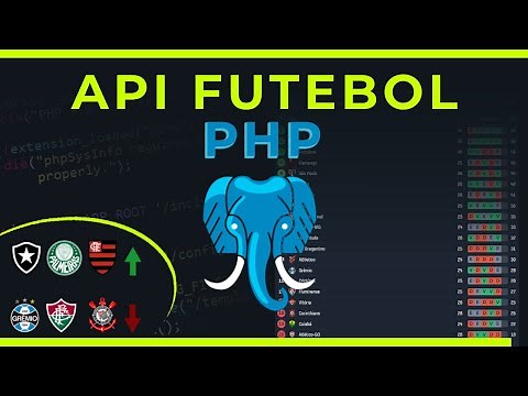 Desenvolvendo uma API de Futebol em PHP do Zero (100% Grátis)