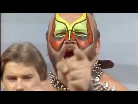 The Roard Warriors vs The Russians Feud. NWA 1985-1986