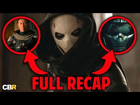 Taskmaster FULLY Explained: Origins, Abilities, and Secrets Revealed