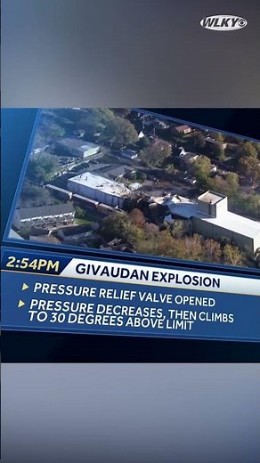 New timeline for Louisville plant explosion