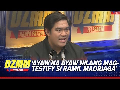 'Ayaw nila mag-testify si Ramil Madriaga': Lawyer on SC petition vs VP Sara impeachment